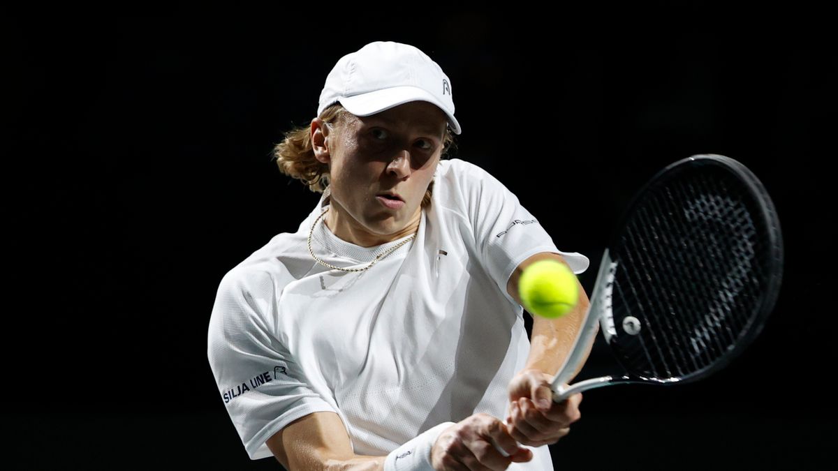 PAP/EPA / Jorge Zapata / Na zdjęciu: Emil Ruusuvuori