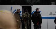 Pięć autobusów z uciekinierami wyjechało z opanowanego przez rebeliantów Doniecka do Rostowa w Rosji