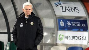 Jacek Magiera rozmawiał o tym z piłkarzami. Podpowiedzi zadziałały