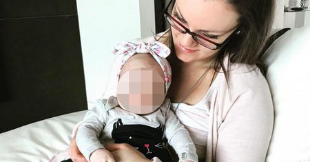 Ich córka urodziła się na Ukrainie. Rodzice utknęli w Polsce