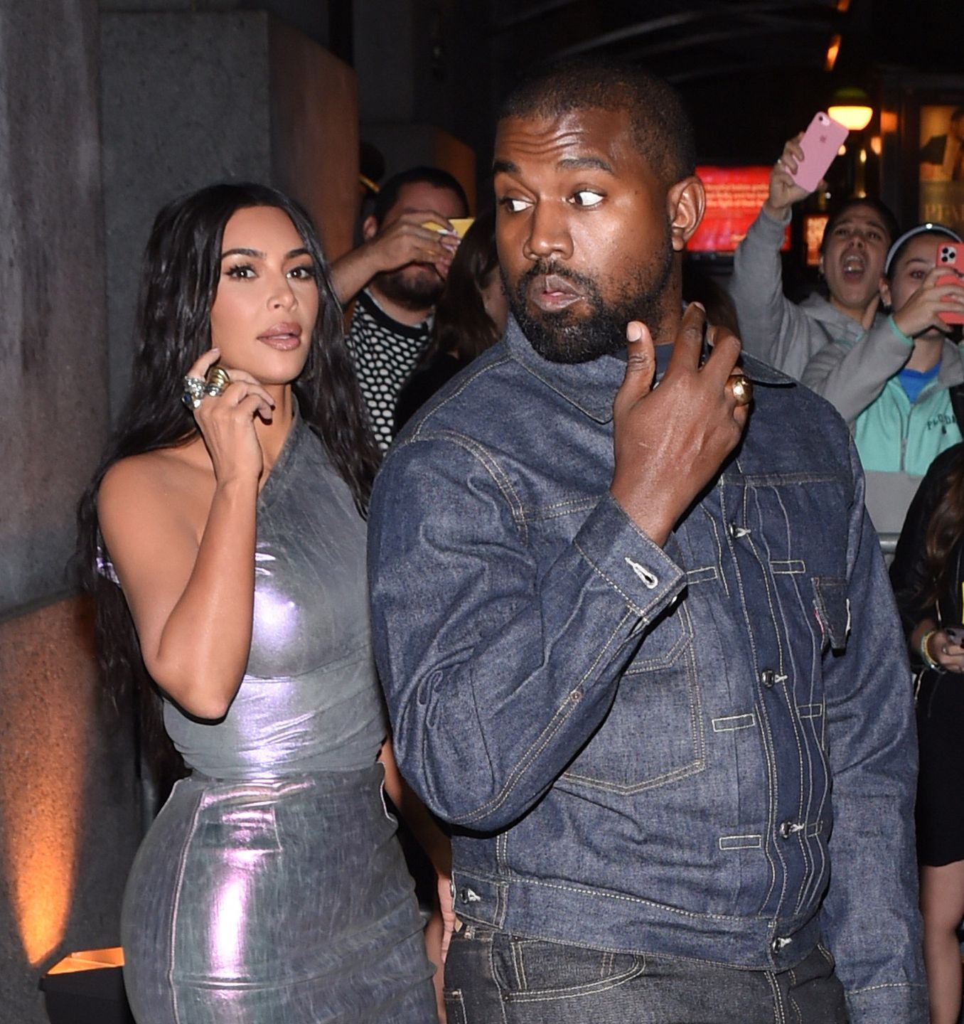 Kim Kardashian komentuje epizod maniakalny Kanye Westa