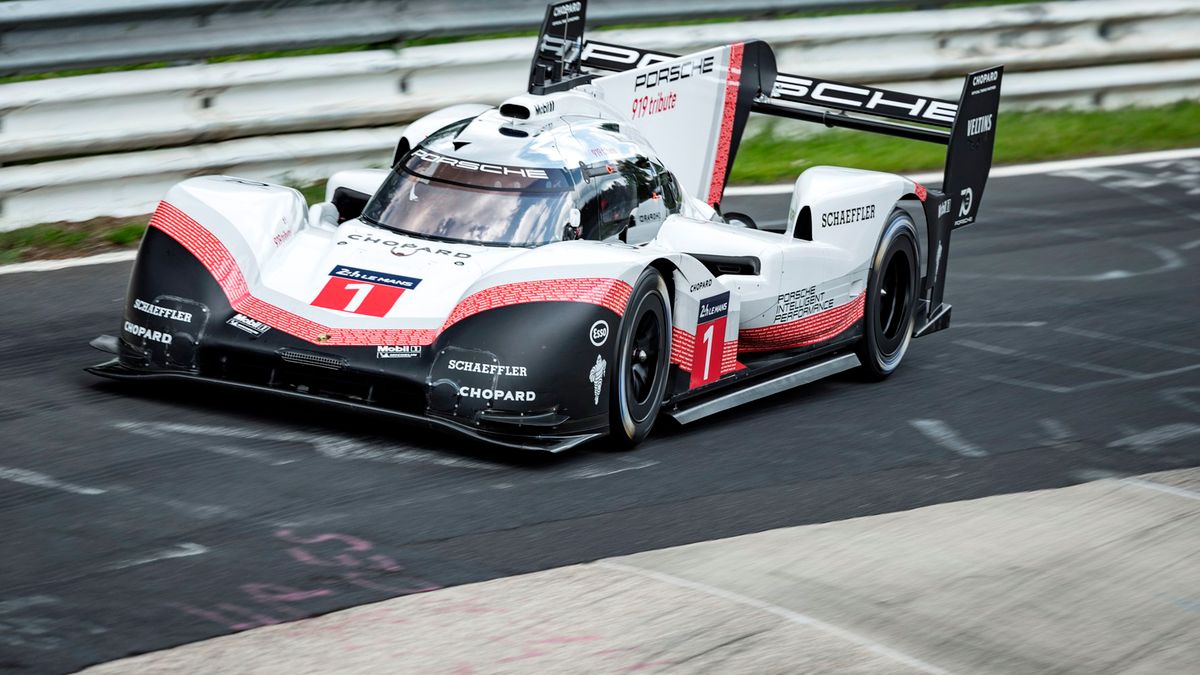 Porsche 919 Hybrid EVO - najszybszy samochód na torze Nürburgring