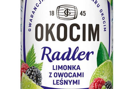 Carlsberg będzie reklamował nową wersję smakową piwa Okocim Radler