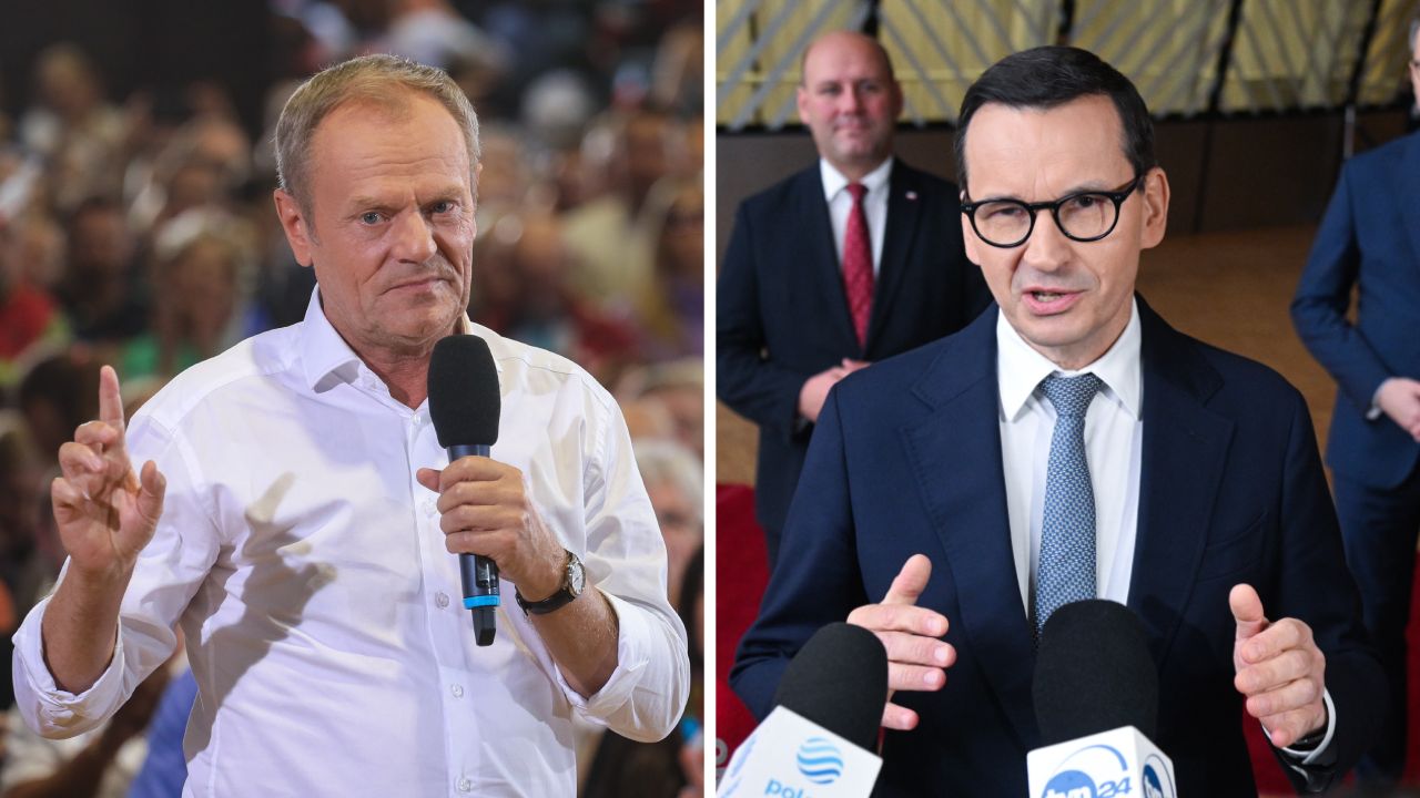 Mateusz Morawiecki, Donald Tusk