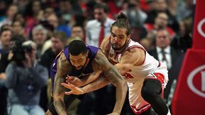Joakim Noah poza grą przez 4-6 miesięcy, to jego ostatni sezon w Chicago Bulls?