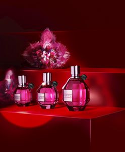 Wejdź do świata burleski z nowym zapachem Flowerbomb Ruby Orchid od Victor & Rolf
