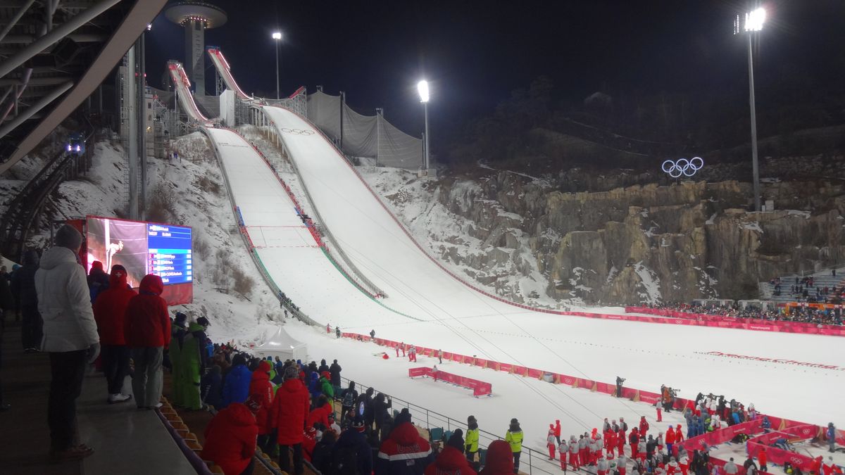 Zdjęcie okładkowe artykułu: WP SportoweFakty / Michał Bugno / Na zdjęciu: skocznie narciarskie w koreańskim Pjongczangu