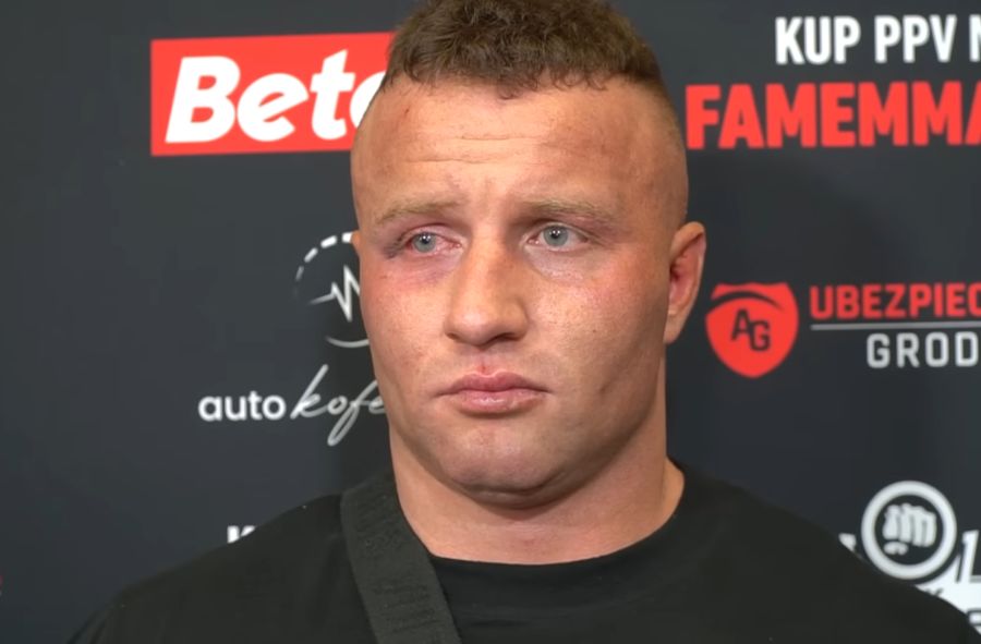 Denis Załęcki komentuje swoją walkę na Fame MMA