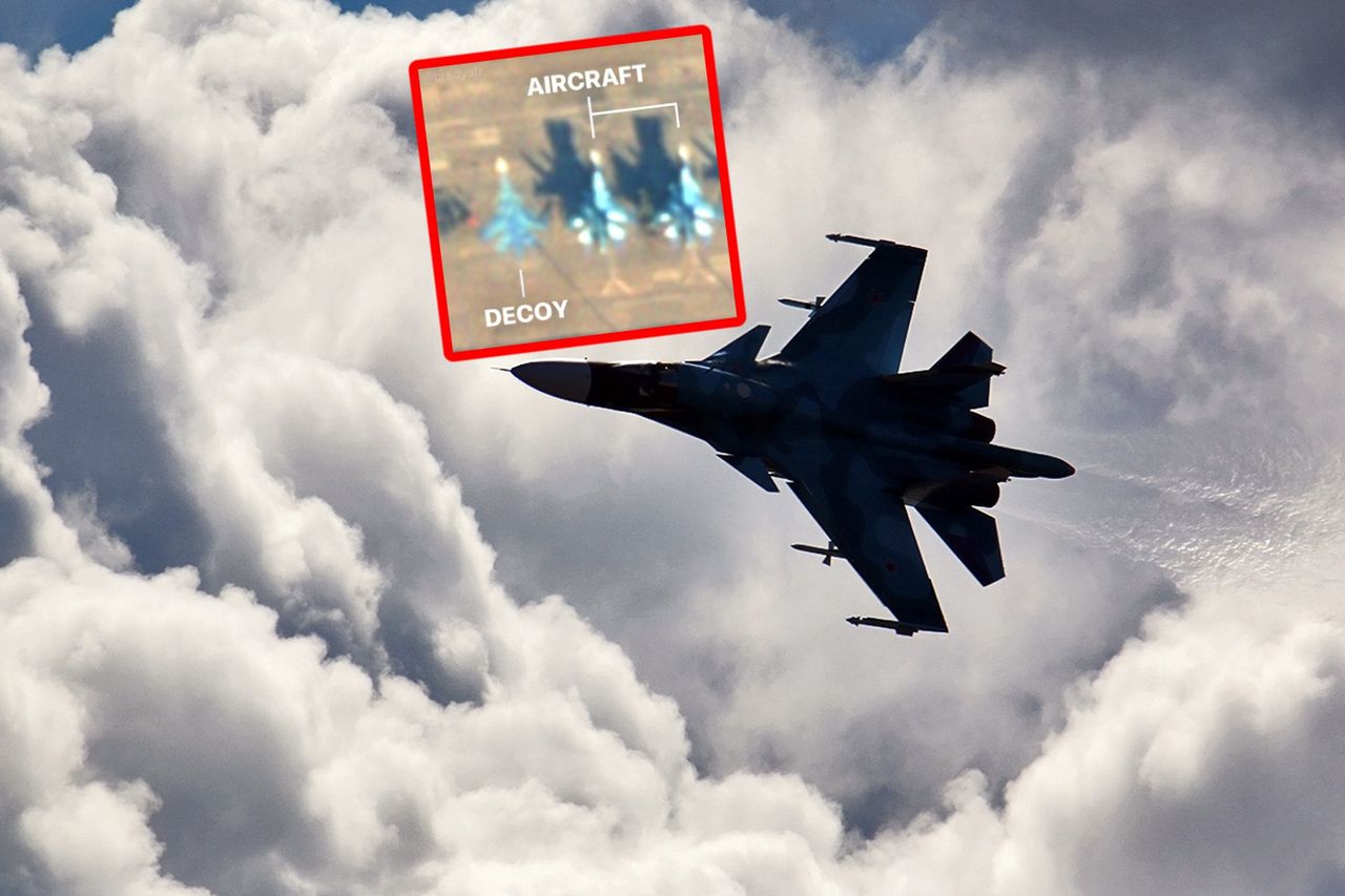 Su-34 - zdjęcie ilustracyjne