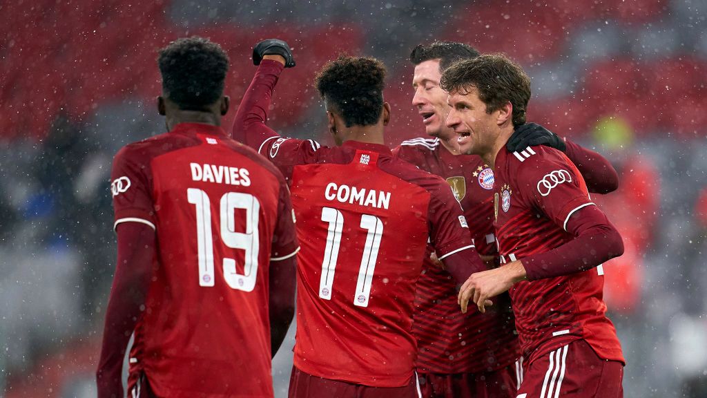 Zdjęcie okładkowe artykułu: Getty Images / Pedro Salado/Quality Sport Images / Na zdjęciu: radość piłkarzy Bayernu