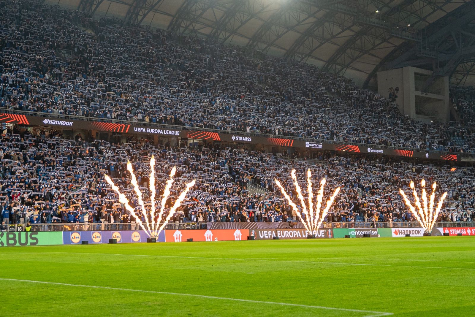 Lech Poznań - Bayer Leverkusen Liga Europy 2026