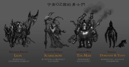 American McGee szykuje swoją wersję "Czarnoksiężnika z Krainy Oz". Będą w niej zombie
