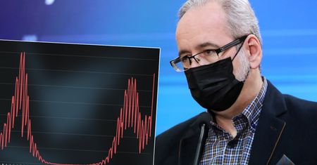 Rekord epidemii o krok. Kolejne dni przyniosą lawinę zakażeń