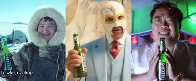 Reklamy Lecha o Leszku Chmielewskim: oryginalne, wciągające, nie bez ...
