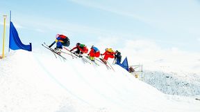 Skicross: Karolina Riemen-Żerebecka 8. w zawodach Pucharu Świata w szwedzkim Are (wideo)