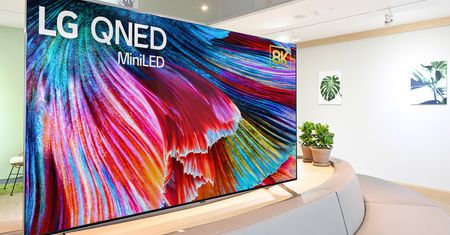 LG QNED Mini LED: telewizory LG z matrycami nowego typu