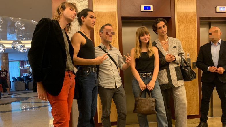 Zespół Maneskin opuszcza Polskę