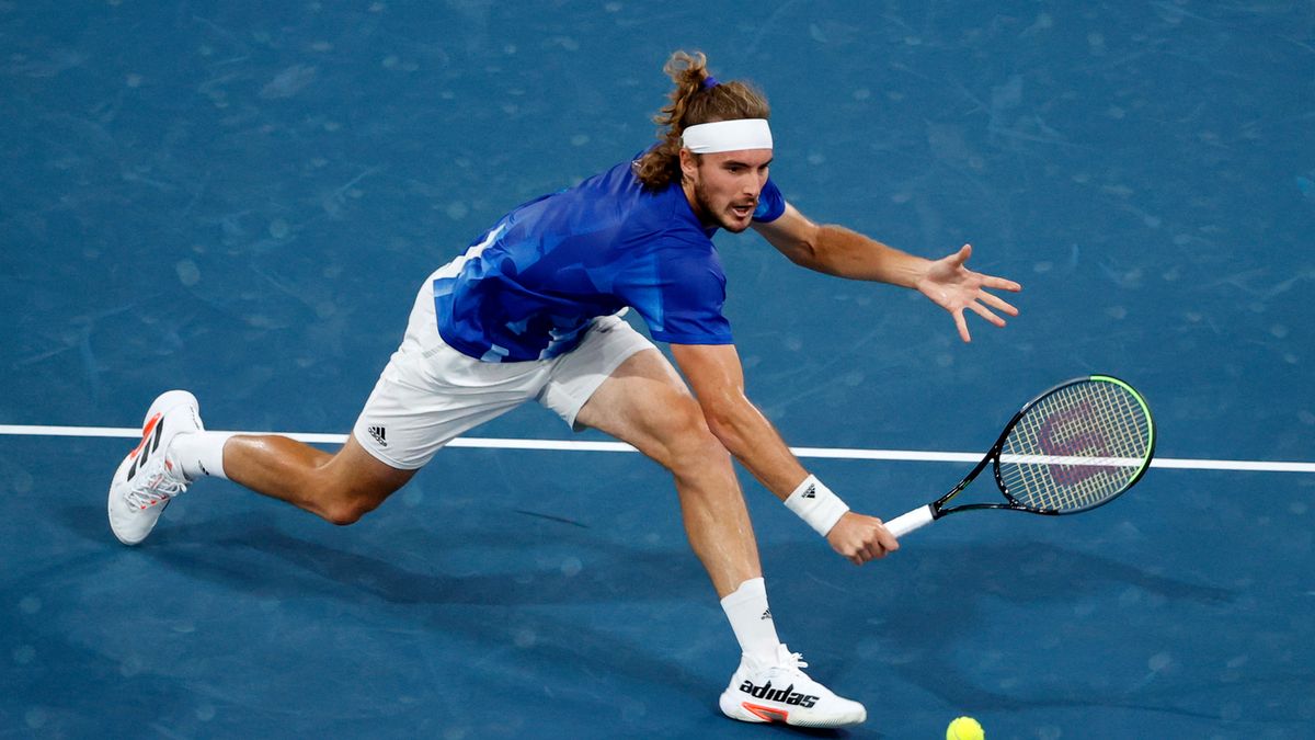 Zdjęcie okładkowe artykułu: PAP/EPA / MICHAEL REYNOLDS  / Na zdjęciu: Stefanos Tsitsipas