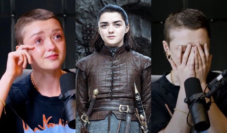 Zapłakana Maisie Williams z "Gry o Tron" ujawnia, że "znęcał się" nad nią jej własny ojciec: "Nie robił mi ŚNIADANIA"