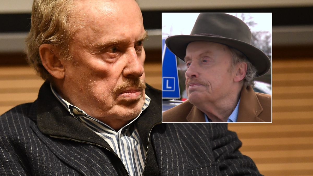 Daniel Olbrychski w "Na Wspólnej"