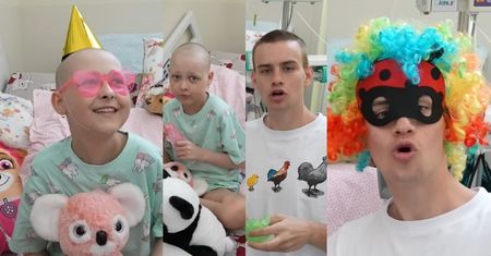 Łatwogang nagrał piosenkę z podopieczną Fundacji Cancer Fighters! "Uczyniliśmy dobrą osobę sławną" (WIDEO)