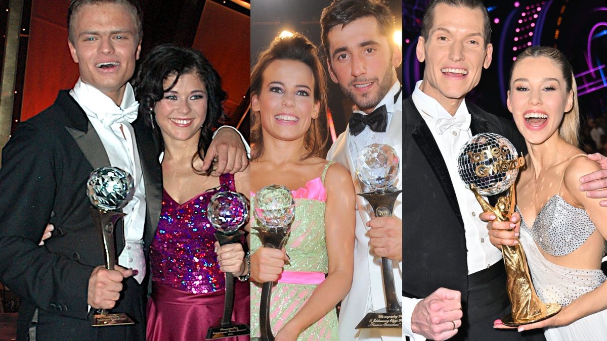 Zwycięzcy "Tańca z gwiazdami"