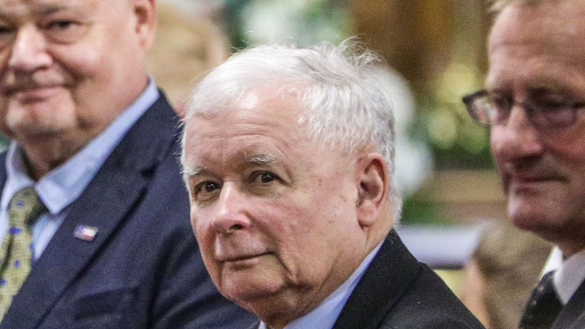 Jarosław Kaczyński tak przekonał do siebie eksperta