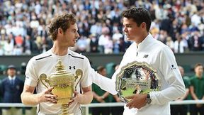 Milos Raonić - Andy Murray 0:3 (galeria)