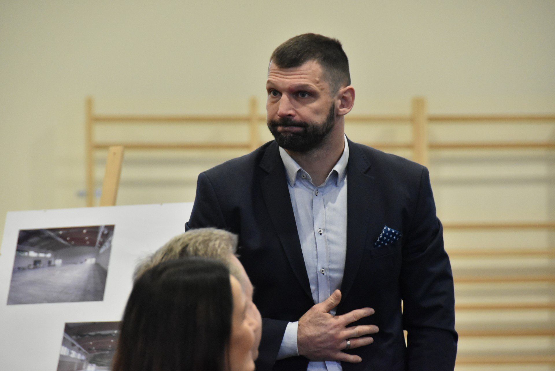 Nowa hala w Przyborowie