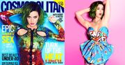 Katy Perry z zielonymi włosami w "Cosmopolitan"!