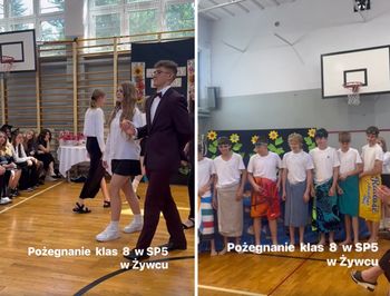 Zakończenie roku jak studniówka. Nagranie uczniów podbija sieć