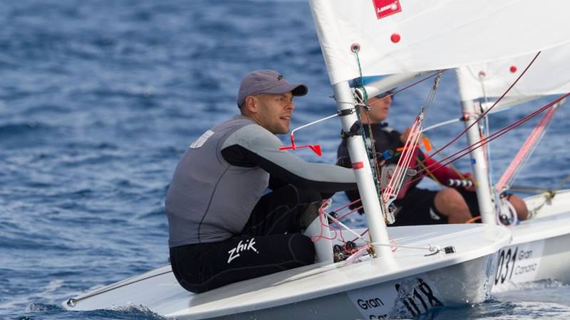 Zdjęcie okładkowe artykułu: Materiały prasowe / web.facebook.com/European-Laser-Senior-Championship-2016 / Na zdjęciu: Marcin Rudawski w klasie Laser Radial