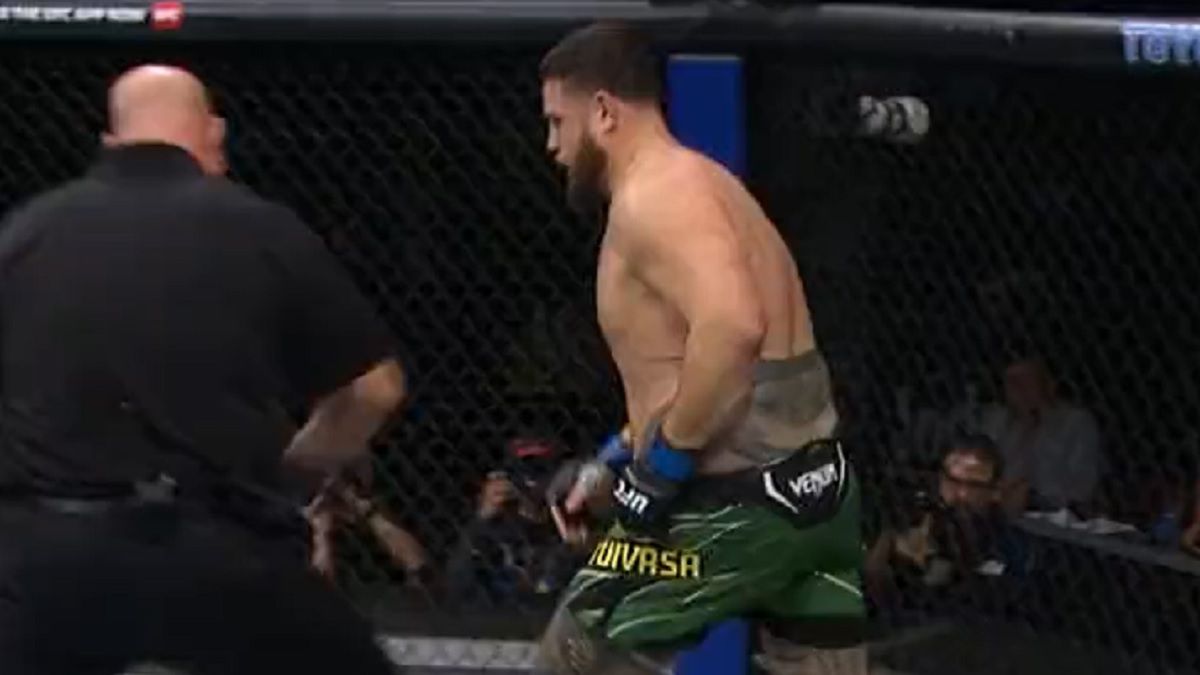  / Tai Tuivasa znokautował Derricka Lewisa na UFC 271