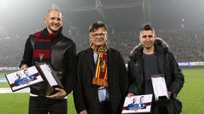 Wyjątkowi goście na meczu Pogoń - Legia. Na trybunach siatkarscy mistrzowie świata
