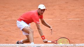 Tenis. Roland Garros: Kamil Majchrzak w głównej drabince. Z gry w Paryżu zrezygnował Lucas Pouille