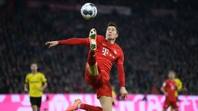 Bundesliga. Bayern walczy o pierwsze miejsce. Robert Lewandowski w składzie mistrzów Niemiec