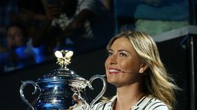 Maria Szarapowa w ogniu krytyki za obecność na losowaniu Australian Open. Broni jej dyrektor turnieju