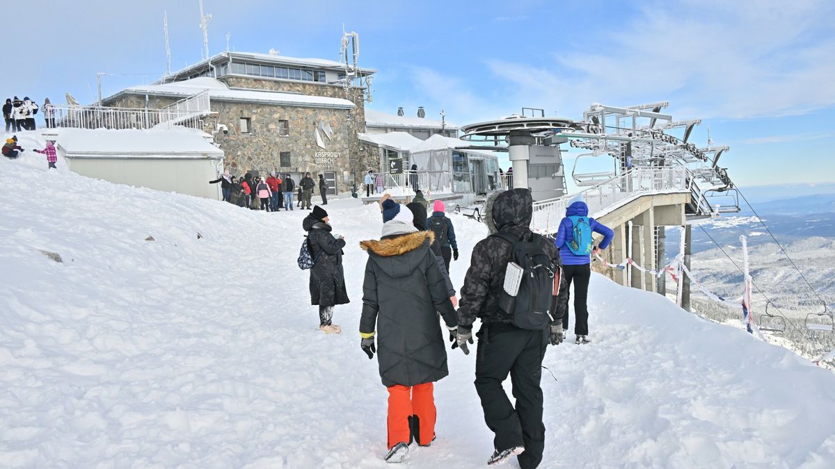 Polacy tłumnie ruszyli w Tatry 