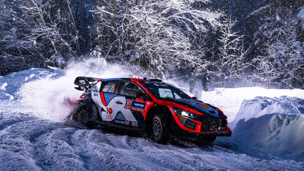Materiały prasowe / Red Bull / Na zdjęciu: Esapekka Lappi