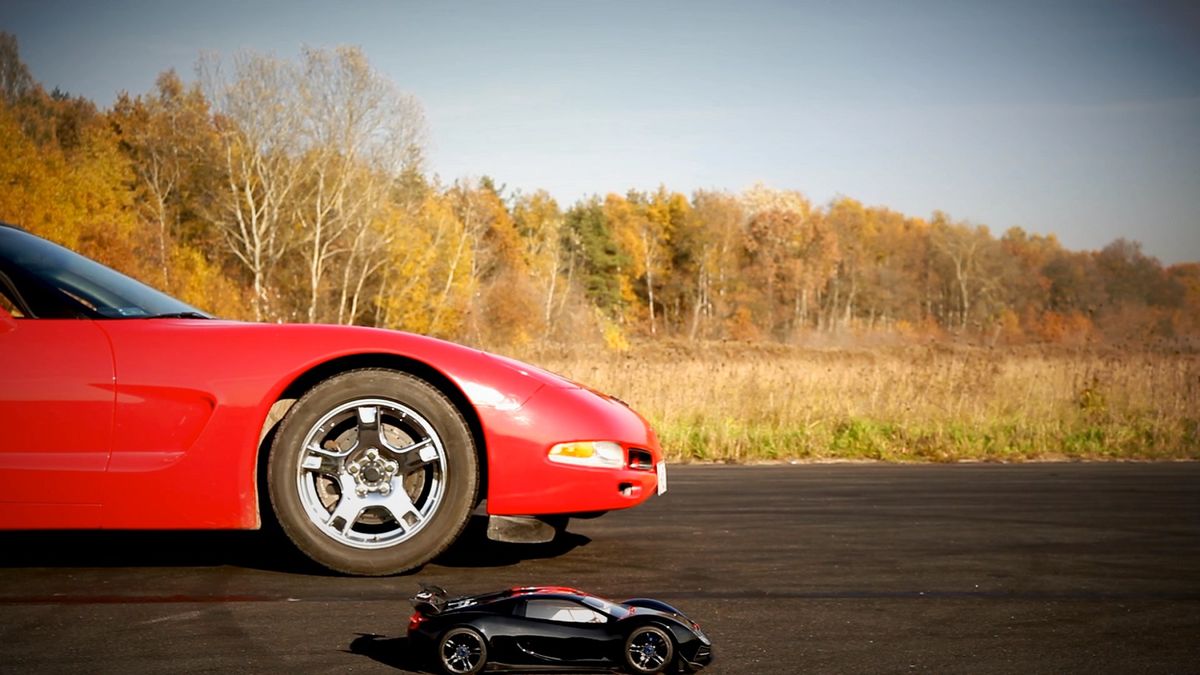 Wyjątkowy wyścig na pasie lotniska 1