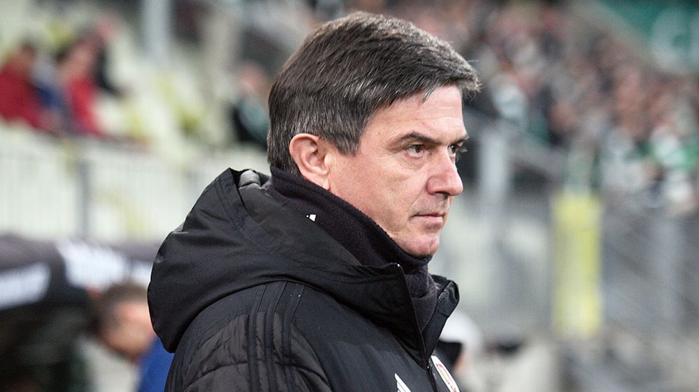 WP SportoweFakty / Agnieszka Skórowska / Na zdjęciu: trener Waldemar Fornalik