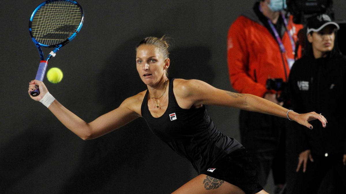 Zdjęcie okładkowe artykułu: PAP/EPA / Francisco Guasco / Na zdjęciu: Karolina Pliskova