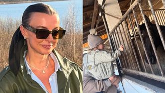 Katarzyna Sokołowska pokazała nowe fotki synka. Ivo Lew rośnie jak na drożdżach!