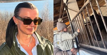 Katarzyna Sokołowska pokazała nowe fotki synka. Ivo Lew rośnie jak na drożdżach!