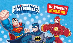 Super Przyjaciele DC. Zeszyt zadań