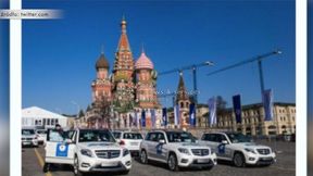 44 Mercedesy trafiły do rosyjskich medalistów olimpijskich