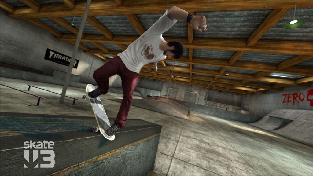 Na uniwerku w Skate 3 można się wiele nauczyć