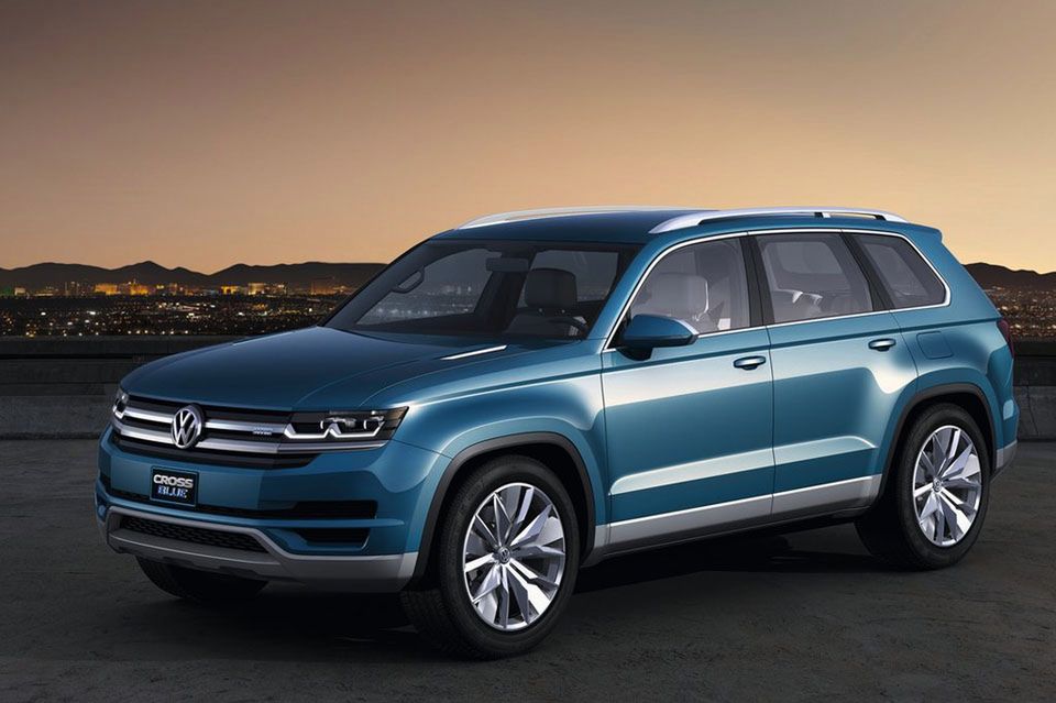 Nowy SUV Volkswagena większy od Touarega