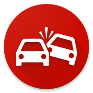 Jedna z ikon związanych z funkcją wykrywania wypadków samochodowych w Androidzie Q, źródło: XDA Developers.