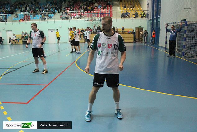 Artur Makaruk rzucił w Zawierciu 4 bramki